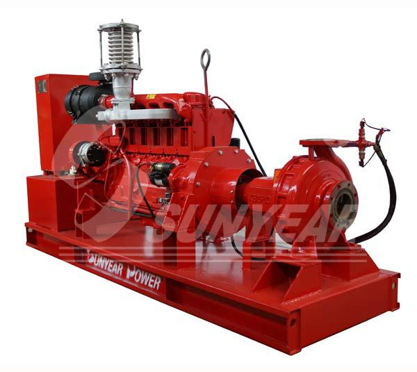 廣州三業(yè)柴油機(jī)工程用消防泵圖片