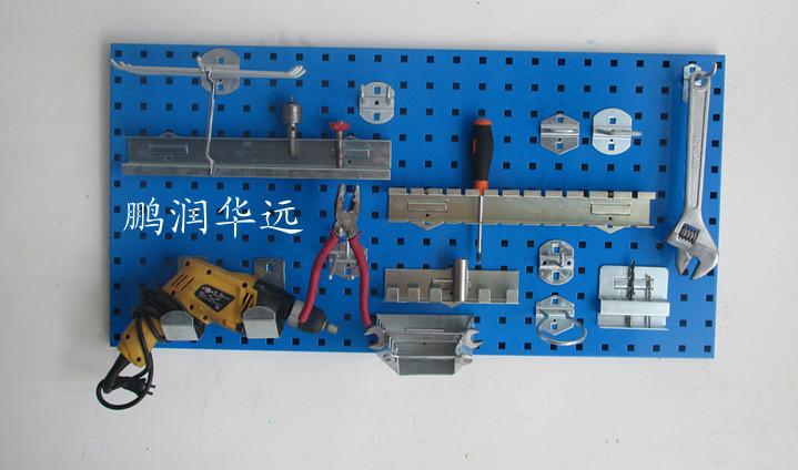 方孔掛板五金工具架掛板圖片