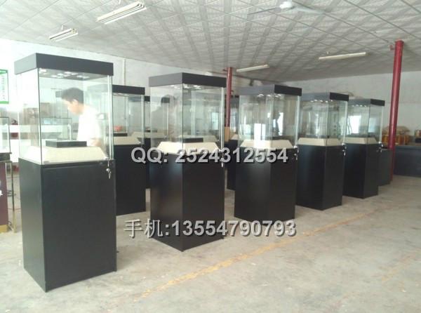 供應(yīng)陶瓷展示柜/博物館展示柜/瓷器展柜訂做廠家
