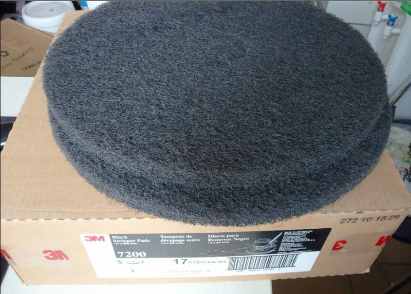 供應(yīng)3M百潔墊17寸洗地墊