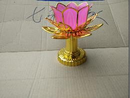 供應(yīng)蓮花蠟燭燭臺底座