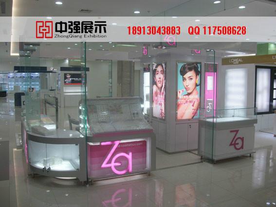 供應(yīng)新百中央萬(wàn)達(dá)廣場(chǎng)化妝品展柜