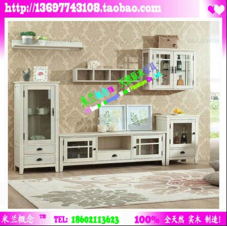 供應實木家具定制米蘭概念原木家具 廣東全屋家具定做廠家