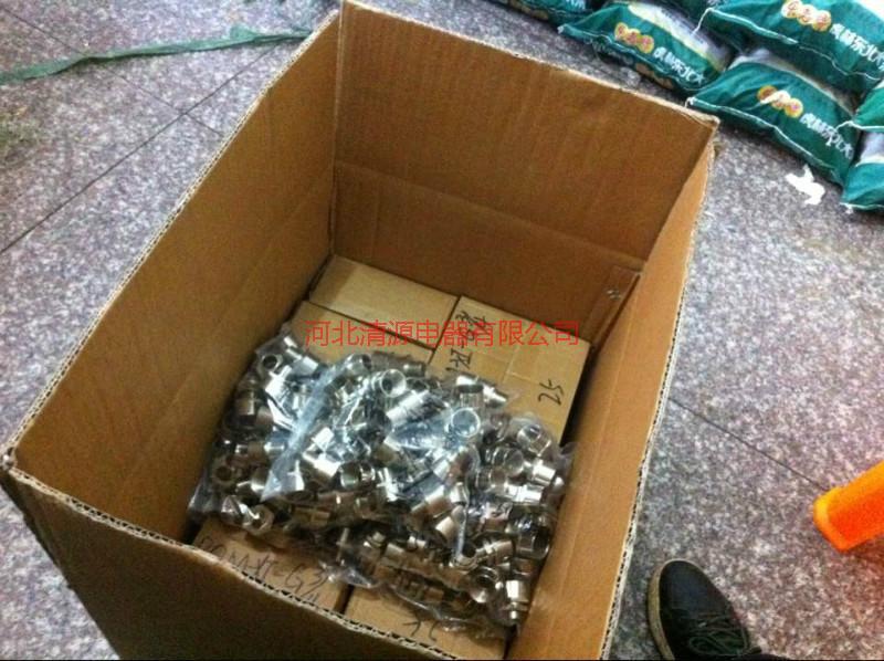 供應(yīng)不銹鋼鎧裝電纜接頭、銅鍍鎳鎧裝防爆接頭