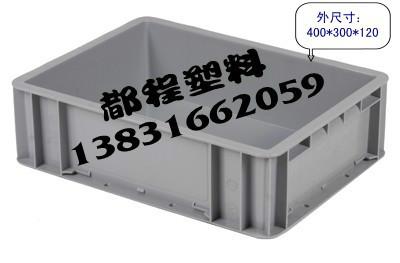 廊坊都程廠家批發(fā)加強(qiáng)型塑料周轉(zhuǎn)箱塑料工具箱免熏蒸抗老化塑料箱