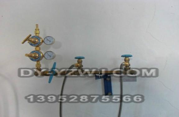供應(yīng)2瓶組單側(cè)氣體匯流排