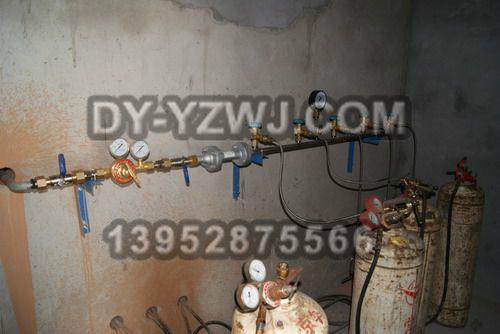 供應(yīng)單側(cè)4瓶組氣體匯流排