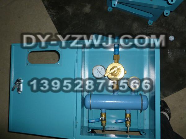 供應氧氣接頭箱終端箱