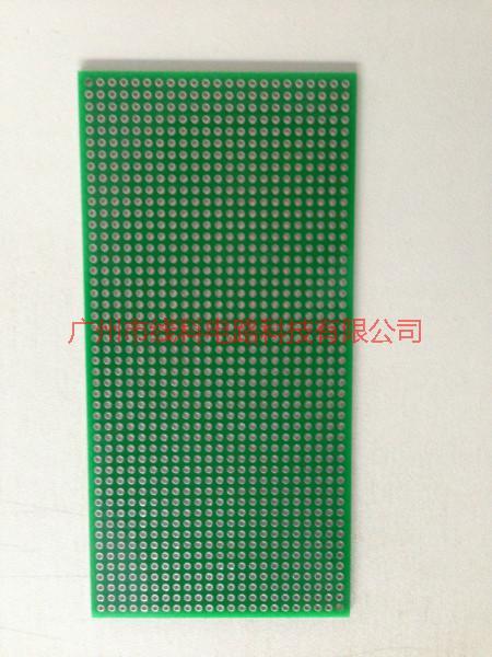 供應(yīng)FR4萬用板雙面噴錫*萬能板，你的滿意是我們的期待