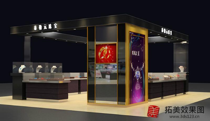 供應紹興做效果圖制作工裝展廳門店效果圖家裝別墅客廳3d出圖