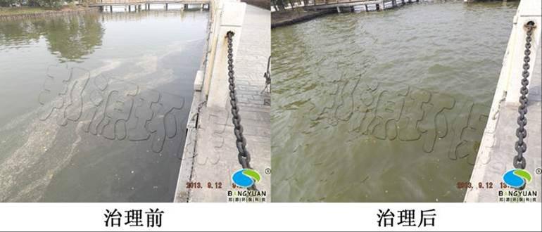 邦源環(huán)保水華防治打造美麗汾河圖片