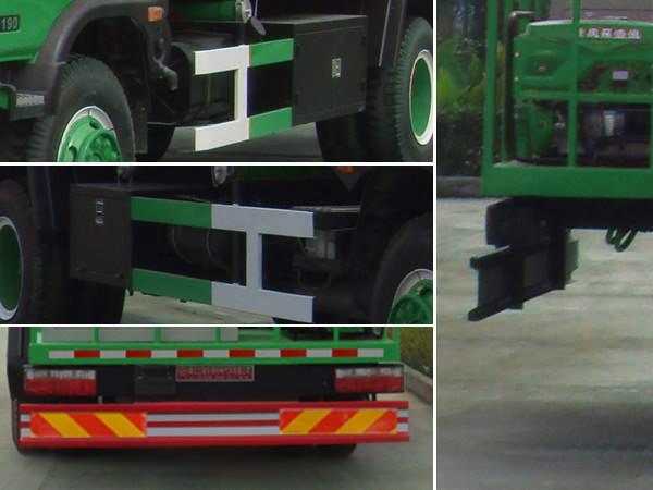 供應(yīng)東風(fēng)145消防灑水車帶除塵功能