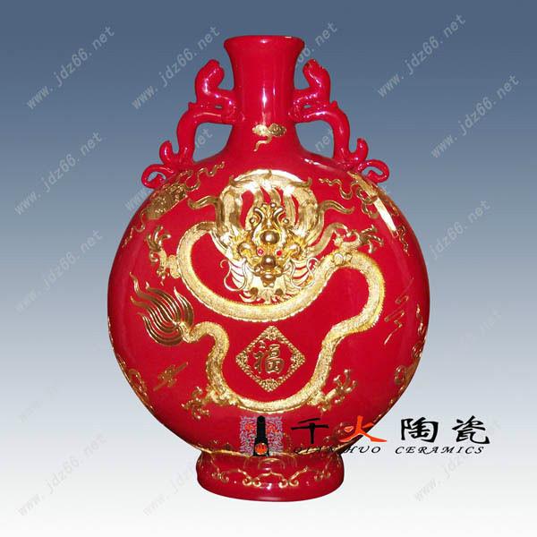 供應(yīng)陶瓷賞瓶 定做陶瓷賞瓶 麥桿畫陶瓷賞瓶