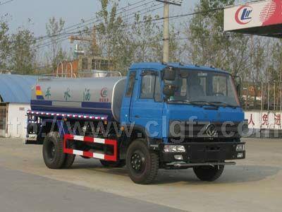 供應國四東風145型灑水車，灑水車批發(fā)，灑水車供應商
