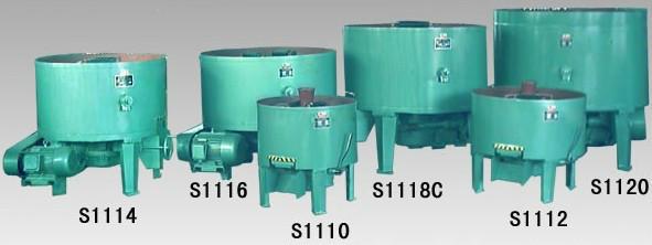 供应山西S114B双辗轮式混砂机/大同混砂机太原抛丸机长治松砂机铁包