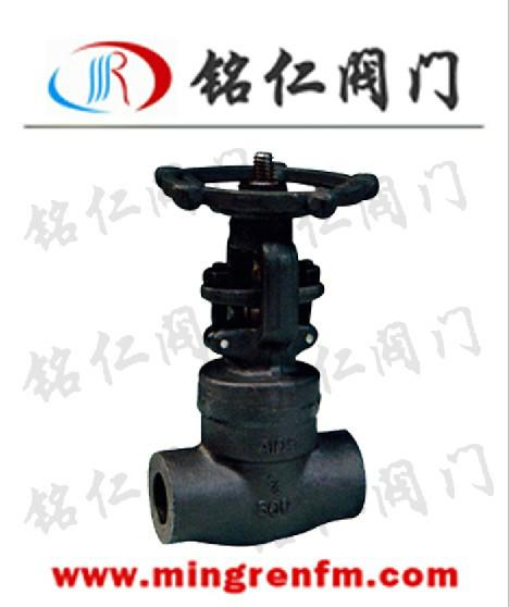 供應(yīng)J61鍛鋼截止閥廠家，焊接鍛鋼截止閥報(bào)價(jià)，西安鍛鋼焊接截止閥價(jià)格