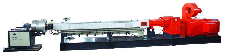 聚力塑機(jī)-行業(yè)*品牌全國(guó)供應(yīng)雙螺桿擠出機(jī)水環(huán)切粒