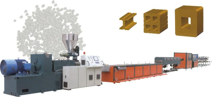 南京聚力塑機河北地區(qū)供應(yīng)木塑造粒設(shè)備