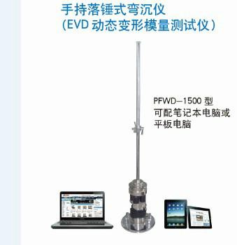 手持式落锤弯沉仪厂家 使用说明图片