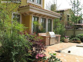 武漢別墅花園讓新鮮空氣常在圖片