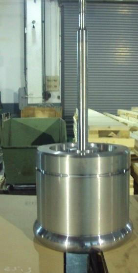 供應安全門閥瓣國產化改造制作