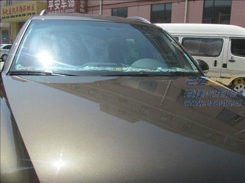 石家莊專業(yè)汽車貼膜授權(quán)專營大眾途觀龍膜汽車太陽膜隔熱膜團購價格*
