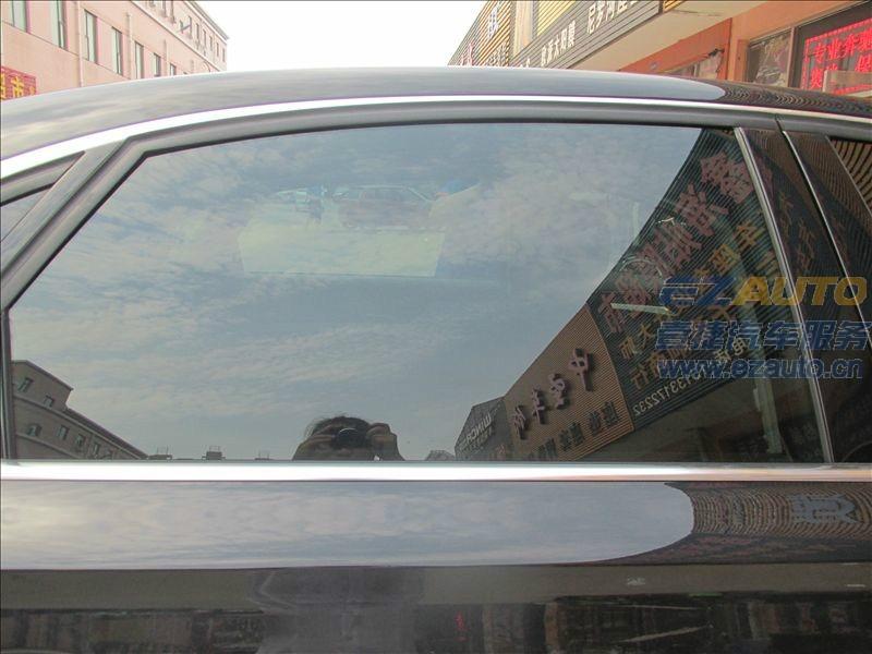 石家莊汽車貼膜奧迪A8L前檔AVS70贏領70車身LATI35暢悅3