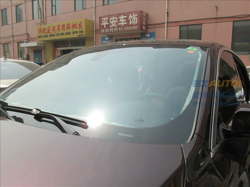 石家莊美國龍膜汽車玻璃貼膜授權專營壹捷槐安路新店開業(yè)團購寶馬5系龍膜