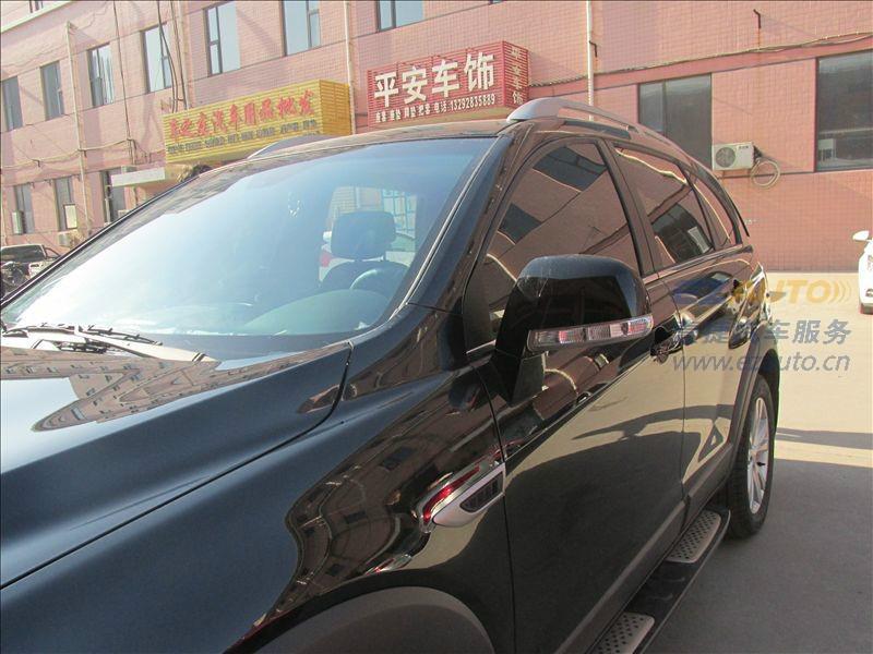 石家莊龍膜汽車貼膜全國授權雪佛蘭科帕奇龍膜貼膜龍膜太陽膜前檔AIR8