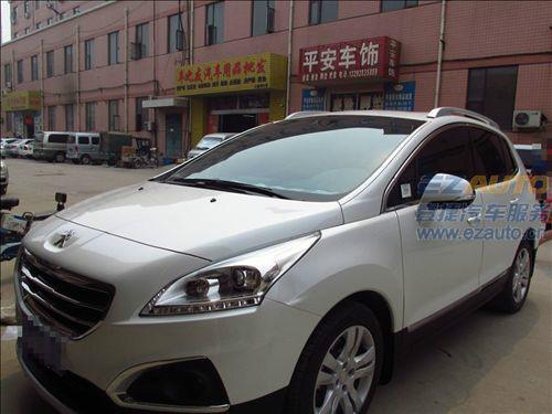 石家莊龍膜汽車太陽膜活動(dòng)價(jià)格標(biāo)志3008全車龍膜太陽膜隔熱膜汽車膜