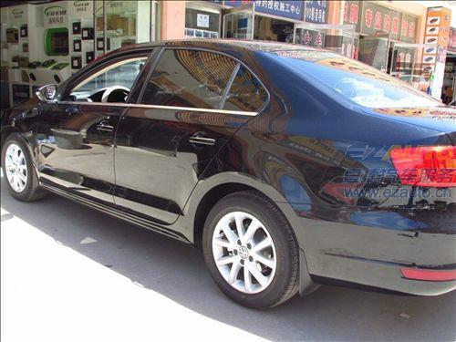 石家莊大眾速騰全車汽車車漆鍍晶美容價格壹捷德國SONAX鍍晶增強車漆