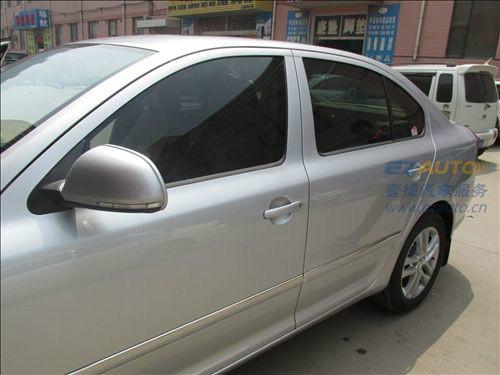 石家莊龍膜汽車太陽膜哪里去斯柯達(dá)明銳龍膜前檔AIR80暢悅80ELT