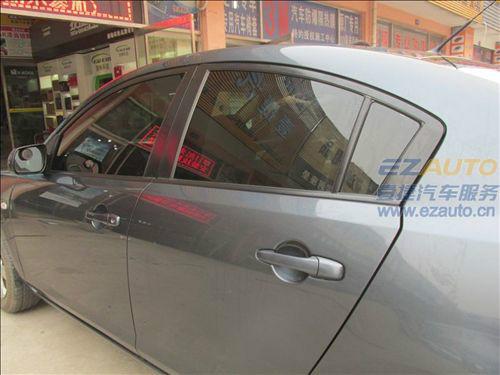 石家莊專(zhuān)業(yè)汽車(chē)太陽(yáng)膜馬自達(dá)龍膜授權(quán)專(zhuān)營(yíng)店前檔PP70側(cè)后檔ATR15