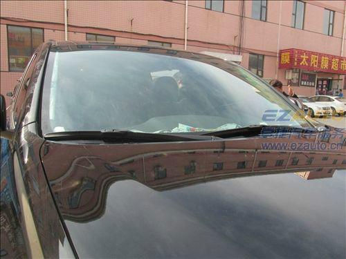 石家莊豐田漢蘭達(dá)全車龍膜汽車貼膜前檔AIR80前2門LATI15后2