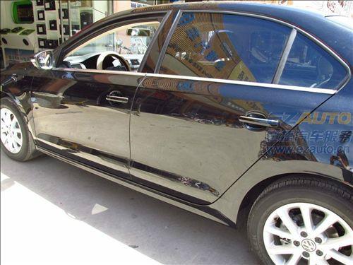 石家莊大眾速騰全車汽車車漆鍍晶美容價格壹捷德國SONAX鍍晶增強車漆