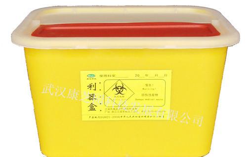 供應(yīng)圓形利器盒5L和方形利器盒5L