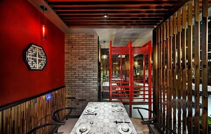 供應(yīng)鄭州餐廳裝修飯店裝修川菜館