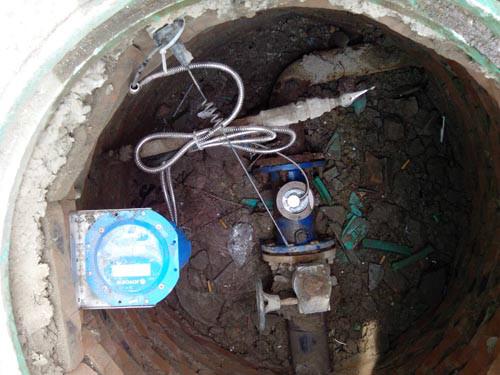 供應(yīng)大口徑短距離無線抄水表，近距離無線抄表水表價(jià)格