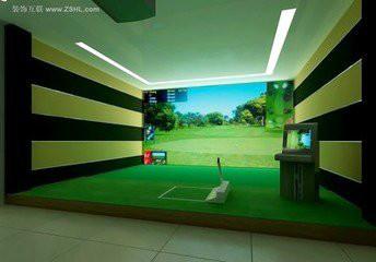 供應(yīng)潤德R2高爾夫模擬設(shè)備