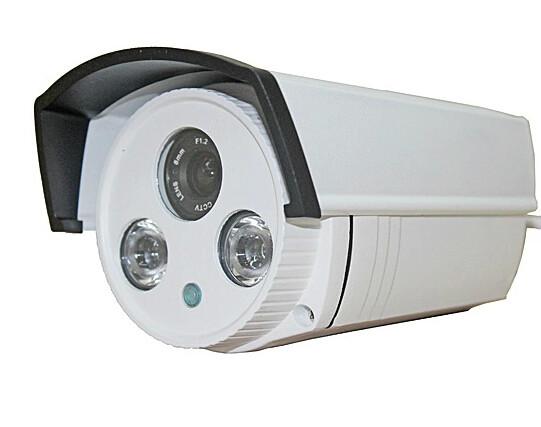 供應(yīng)50米夜視百萬(wàn)高清防水?dāng)z像機(jī) 720P高清 紅外夜視攝像機(jī)