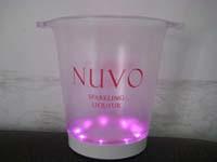 發(fā)光塑料冰桶 冰酒桶 促銷冰桶 酒吧紅酒啤酒冰桶