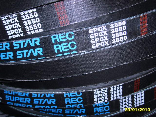 空調(diào)風(fēng)機XPC三角帶圖片