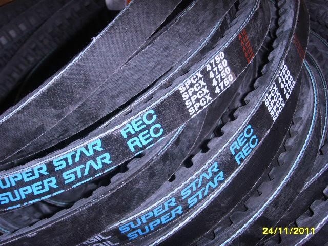 供應空調(diào)風機XPC三角帶