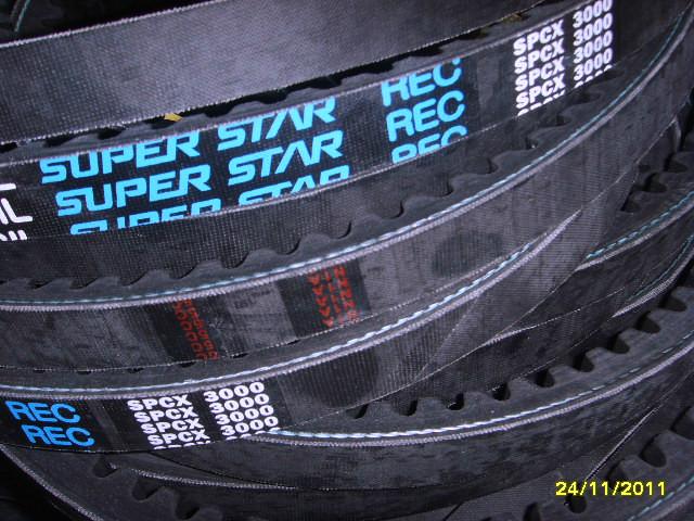 空調(diào)風(fēng)機XPB三角帶圖片