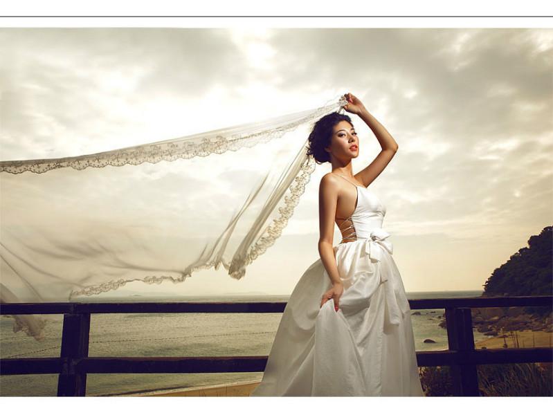 供應(yīng)外景婚紗攝影青島圣羅尼亞