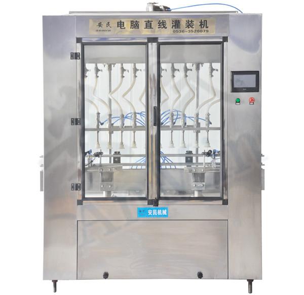 供應(yīng)10電腦直線灌裝機(jī)