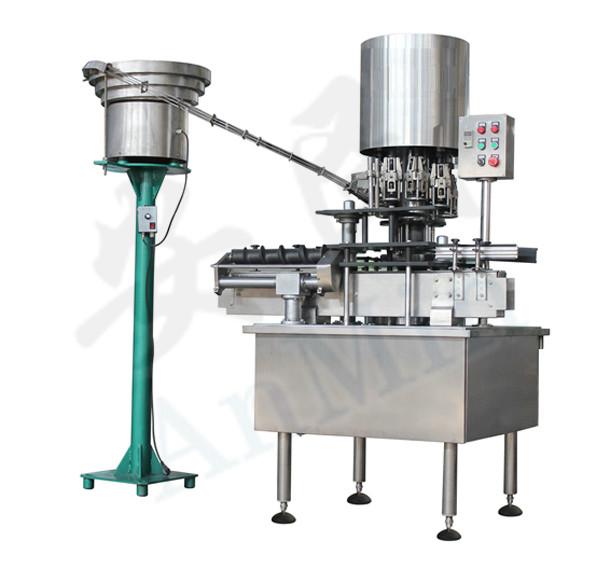 青州直銷AM-8頭自動封蓋機圖片