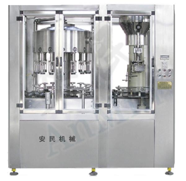 供應(yīng)負(fù)壓灌裝打塞一體機(jī)