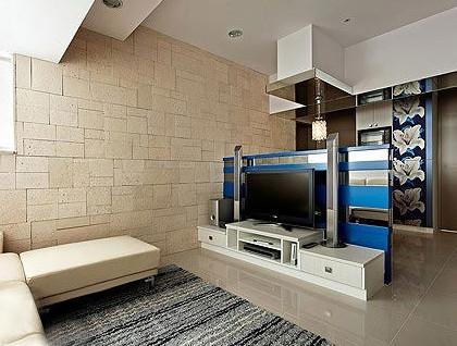 供應(yīng)鴻博砂巖電視背景墻