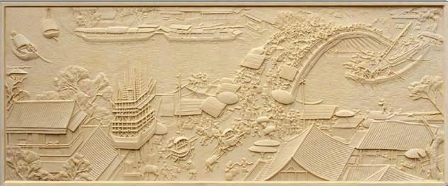 供應(yīng)中式砂巖浮雕貼圖